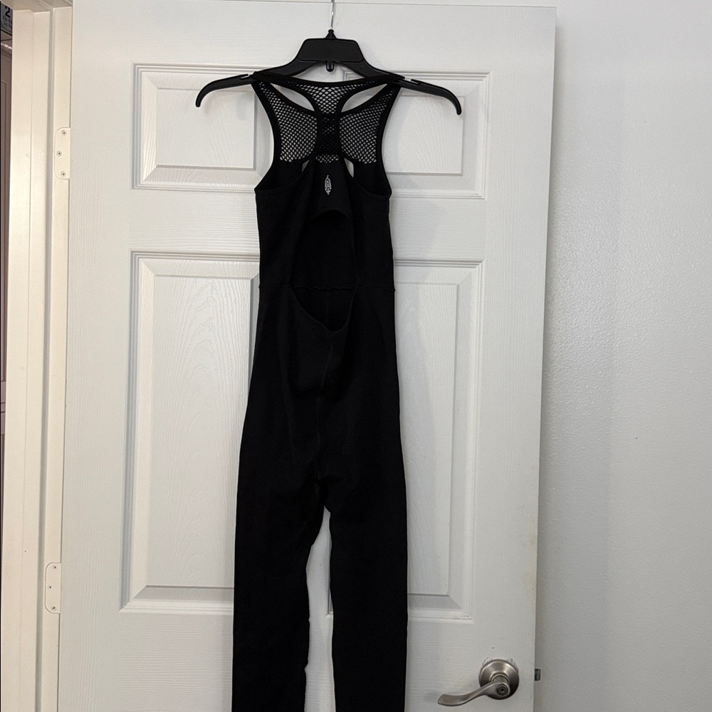 Free People Black Women's Jumpsuit - Picture 7 of 7